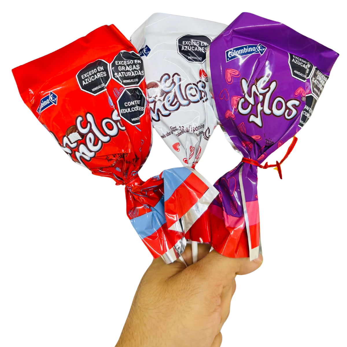 Paleta de Chocolate Choc-Melos x 28g