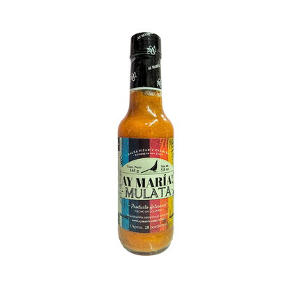 Salsa picante artesanal Ay María! x165g