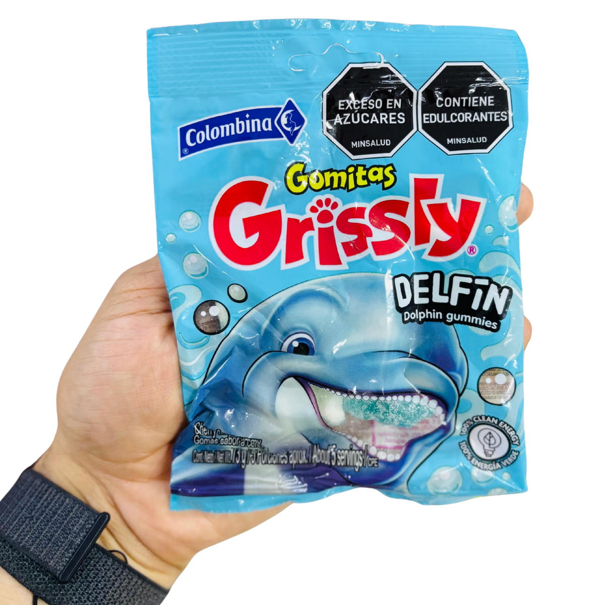 Gomas Grissly x Aprox. 73g