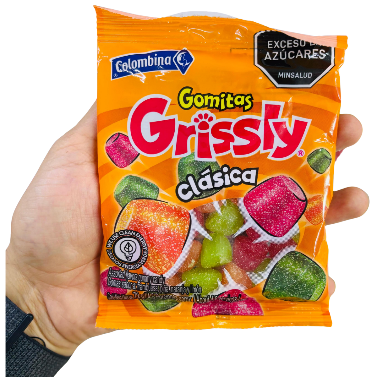 Gomas Grissly x Aprox. 73g