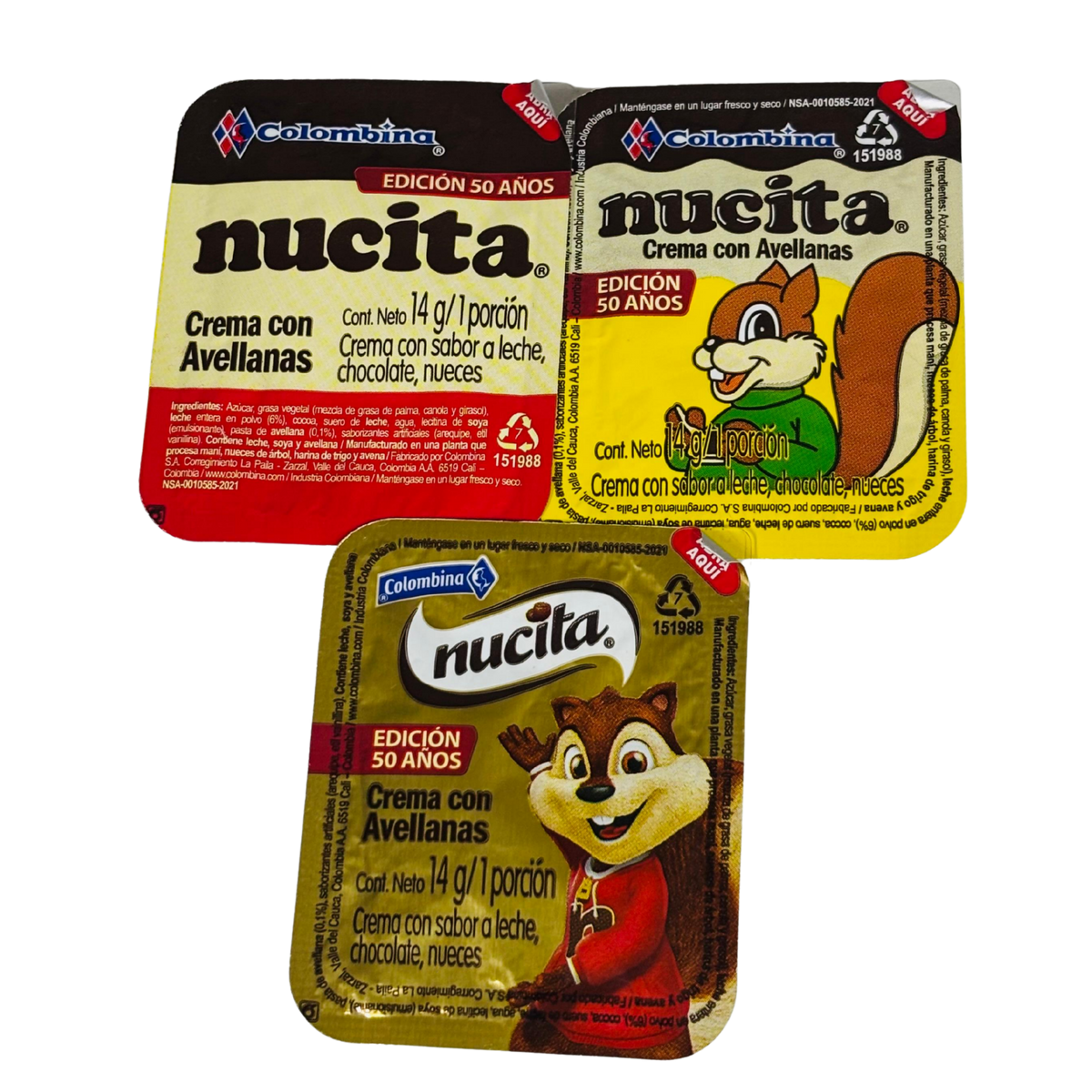 Nucita Tradicional x 14g