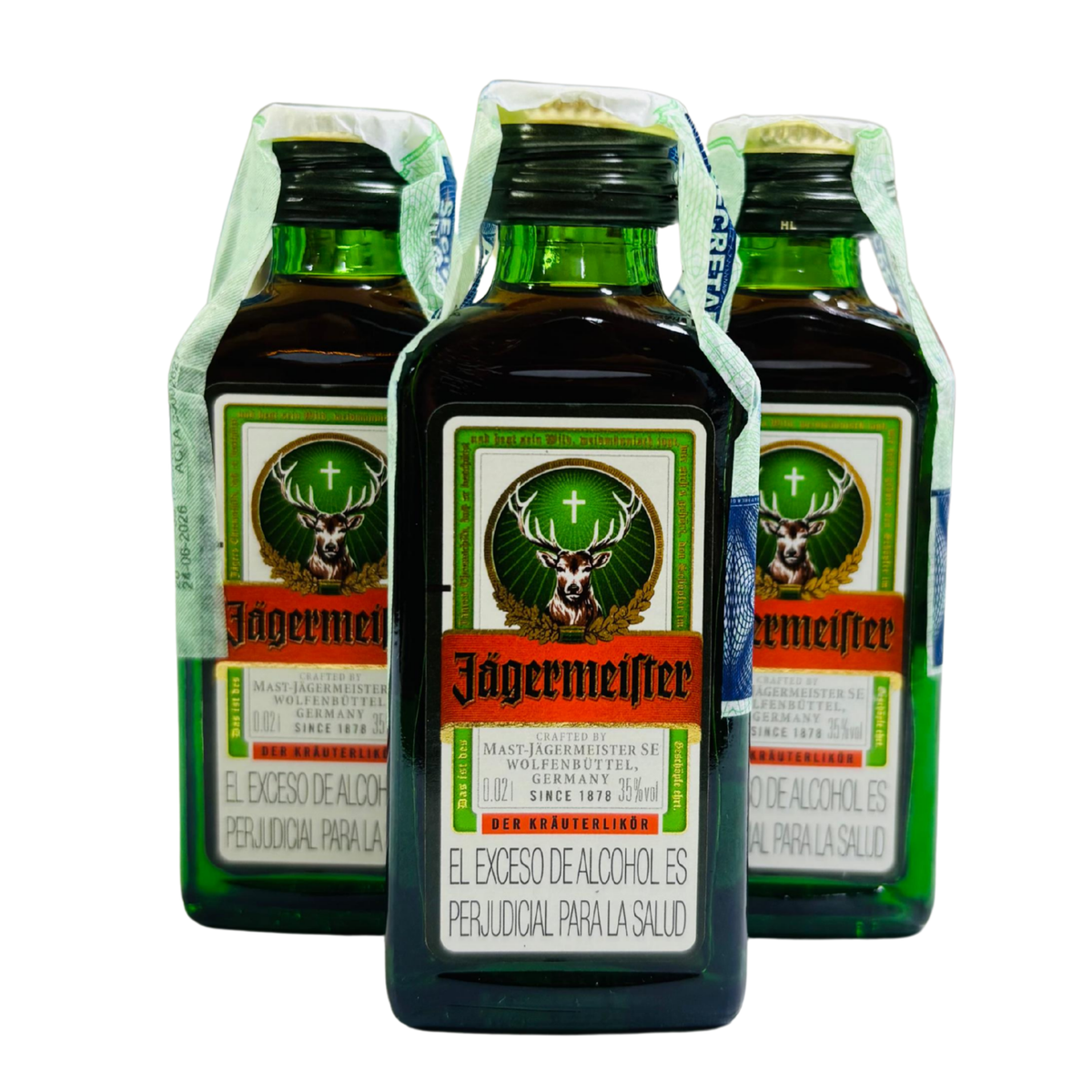 Mini Jagermeister x 35mL