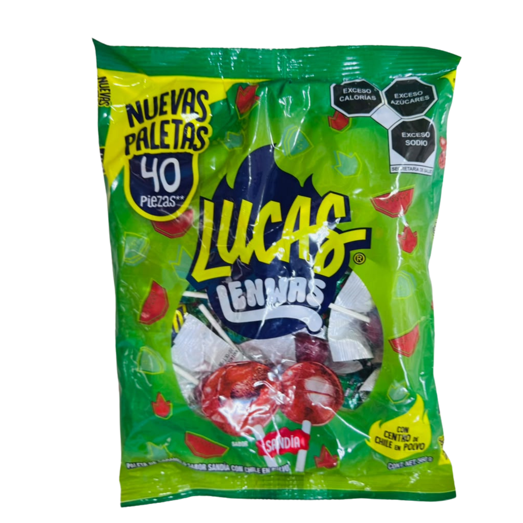 Paleta Lucas Lenwas x 14g