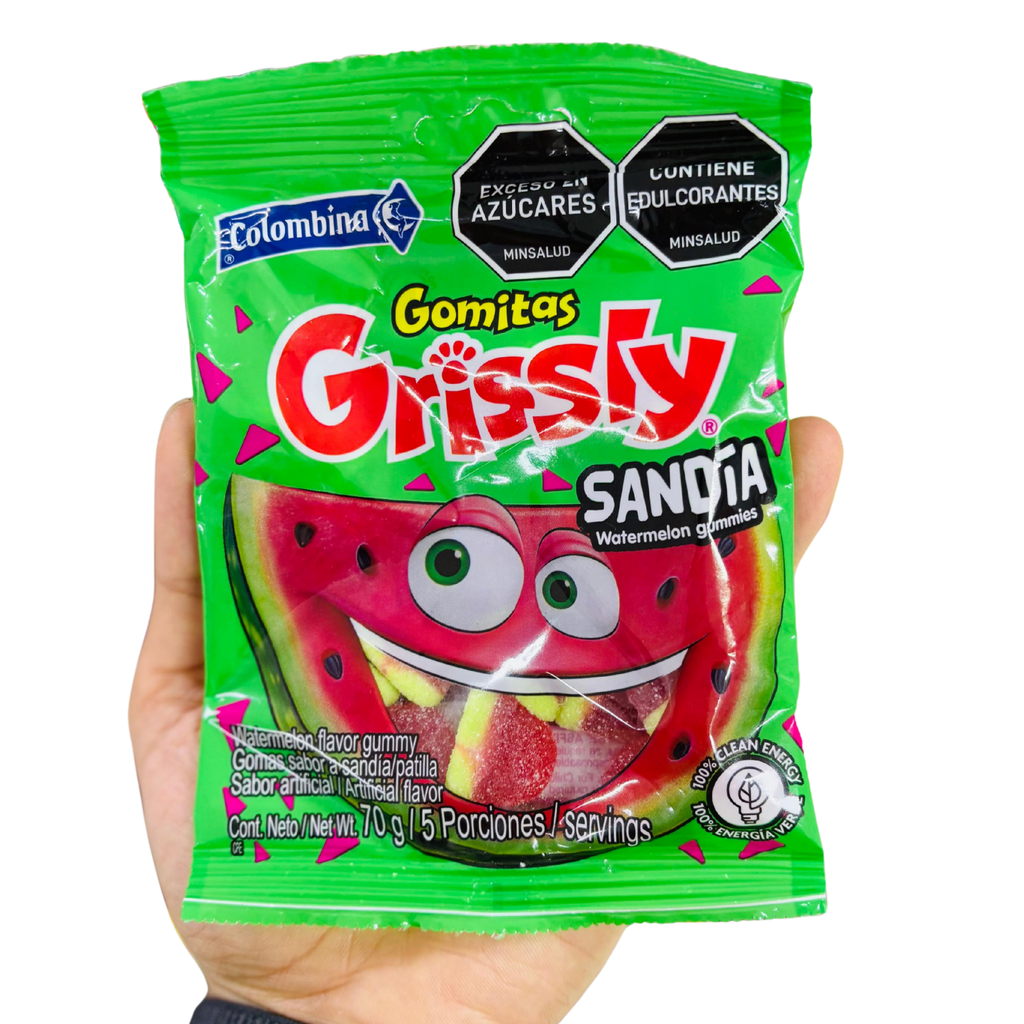 Gomas Grissly x Aprox. 73g