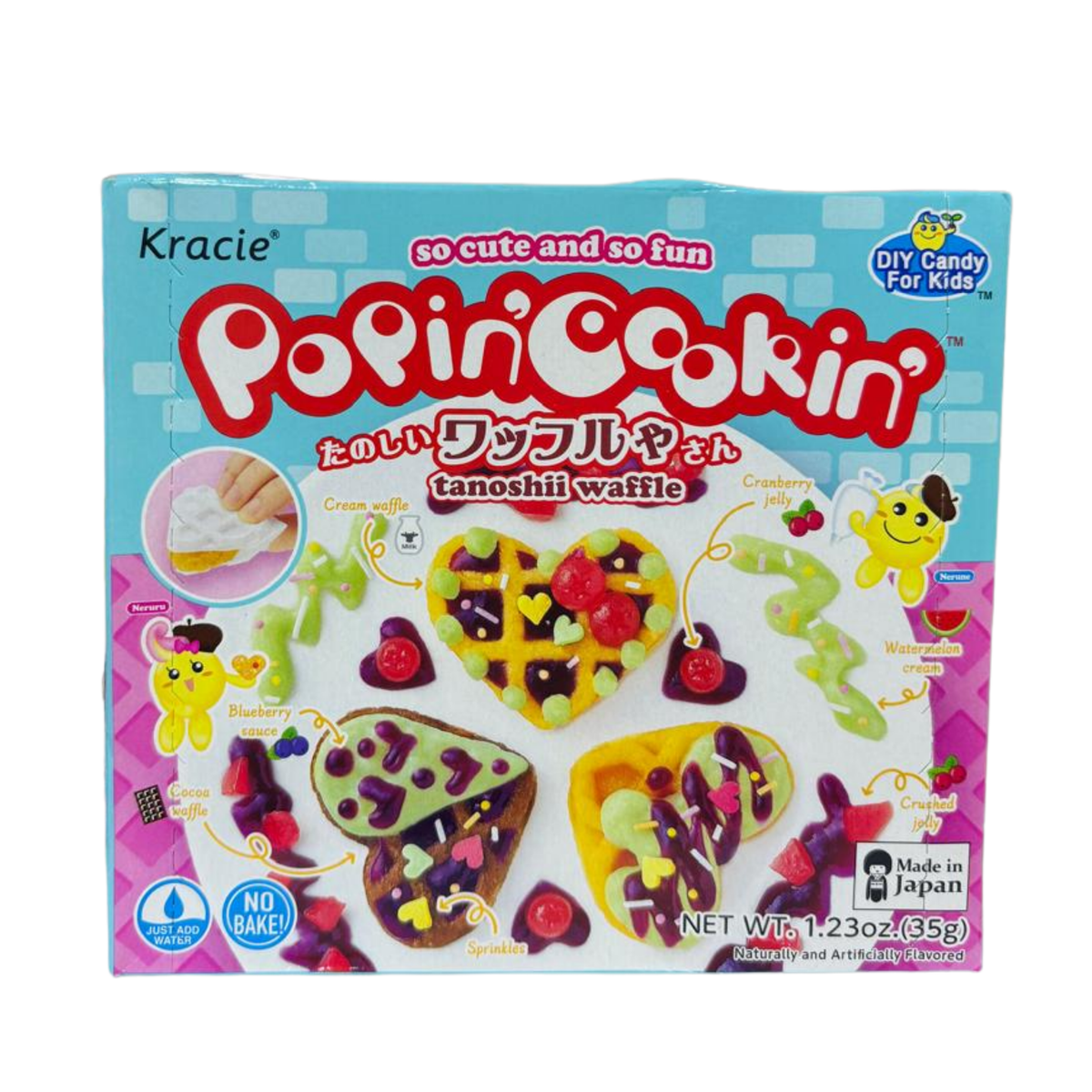 Popin' Cookin Waffles x 35g