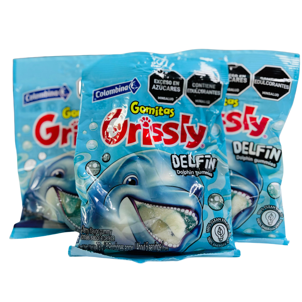 Gomas Grissly x Aprox. 73g