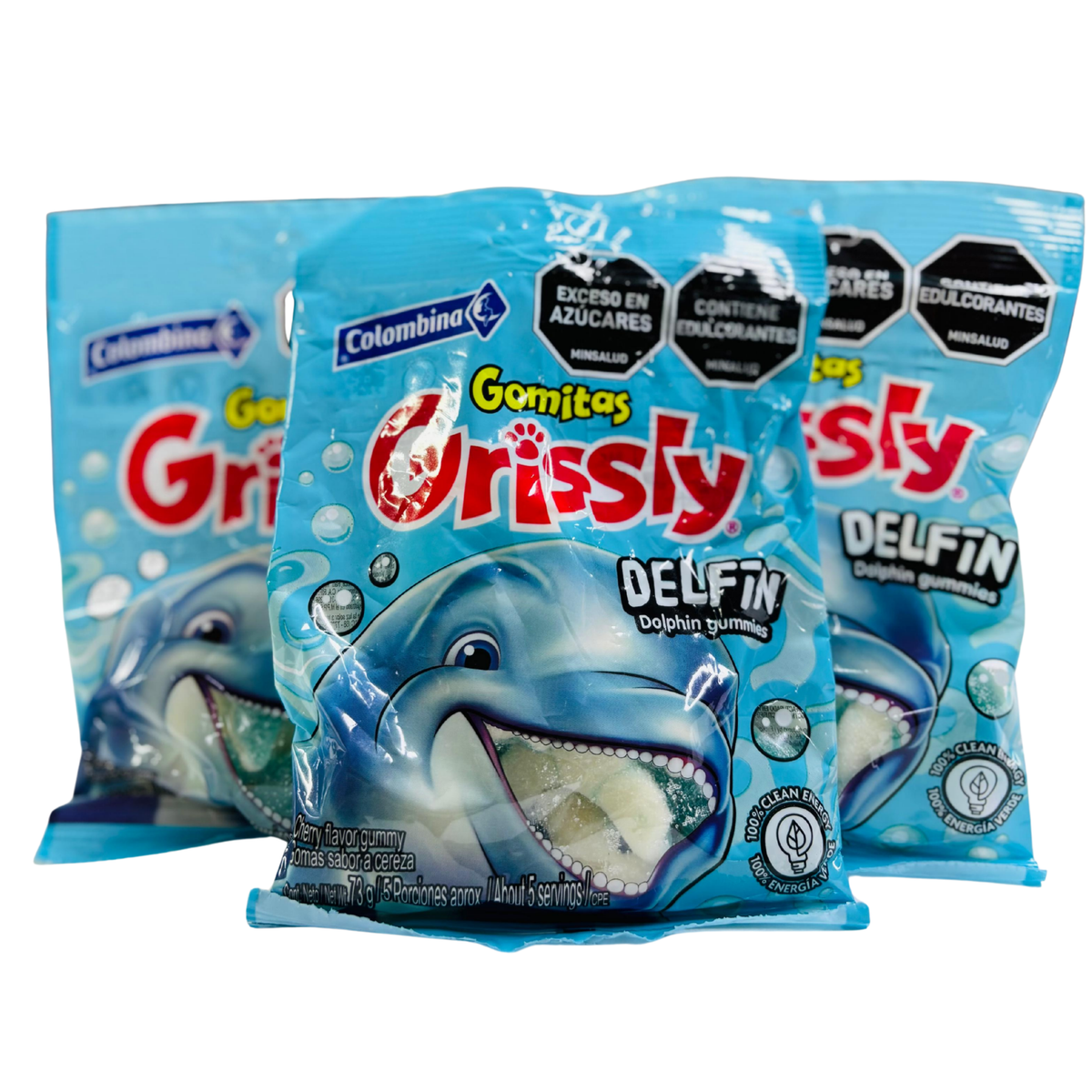 Gomas Grissly x Aprox. 73g