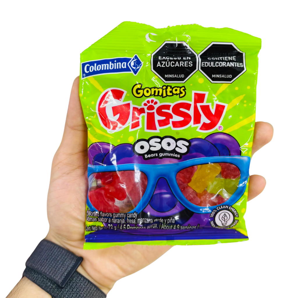Gomas Grissly x Aprox. 73g