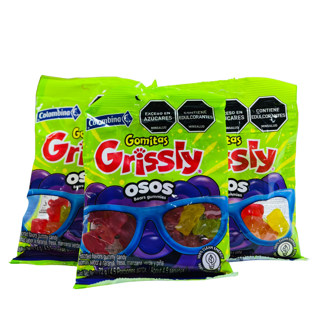 Gomas Grissly x Aprox. 73g