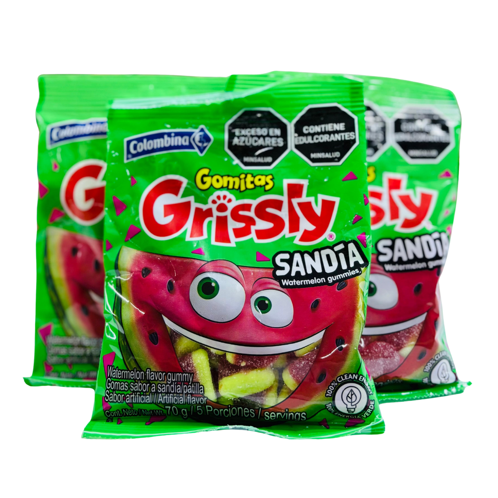 Gomas Grissly x Aprox. 73g