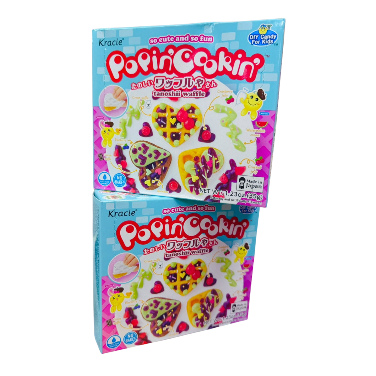 Popin' Cookin Waffles x 35g