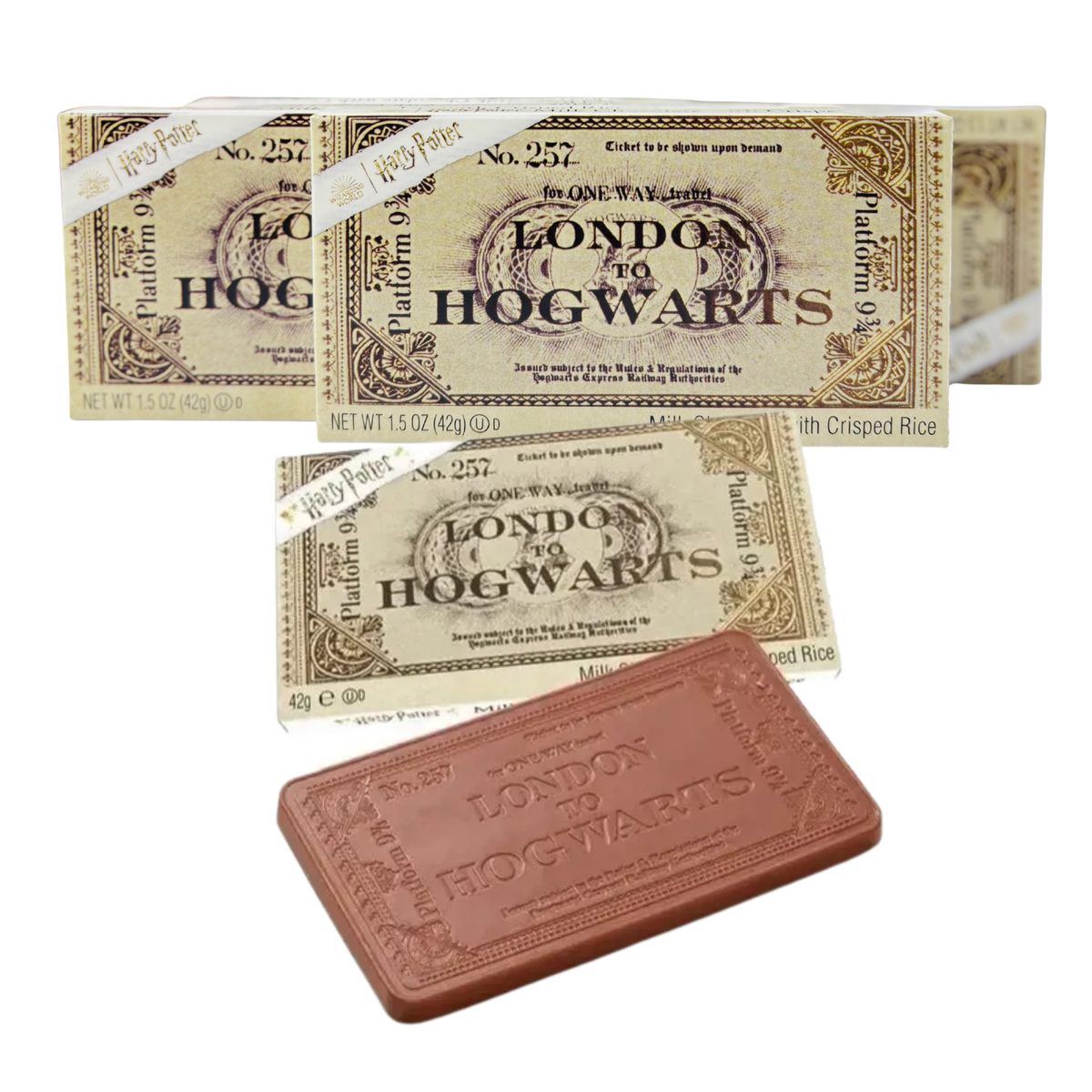Chocolatina Harry Potter London Hogwarts x 42g