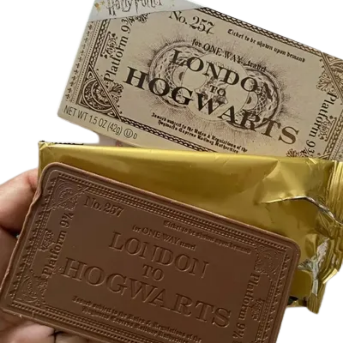 Chocolatina Harry Potter London Hogwarts x 42g