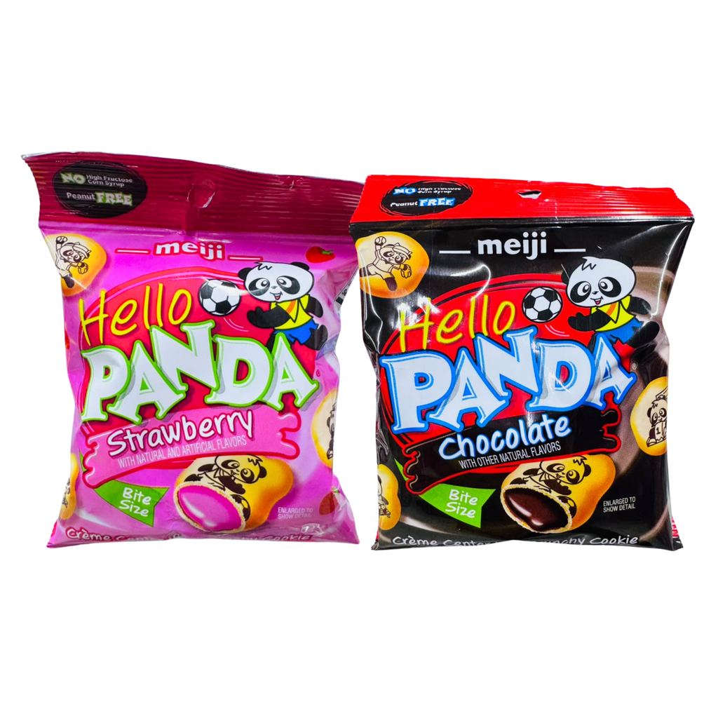 Galleta Rellena Panda Meiji x 62g