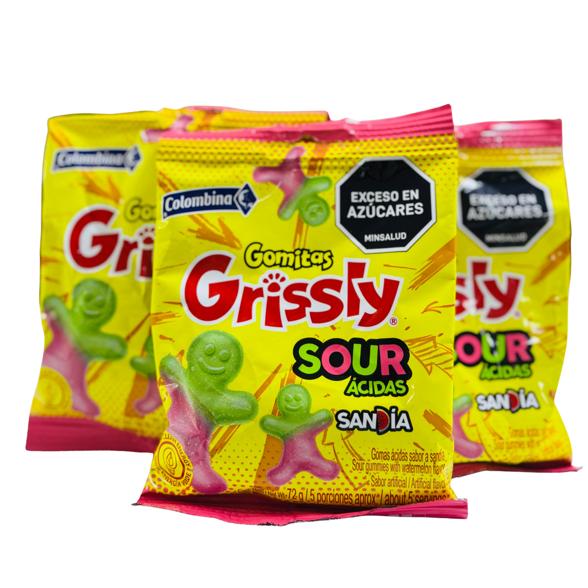 Gomas Grissly x Aprox. 73g
