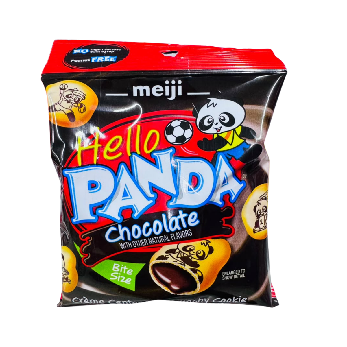 Galleta Rellena Panda Meiji x 62g