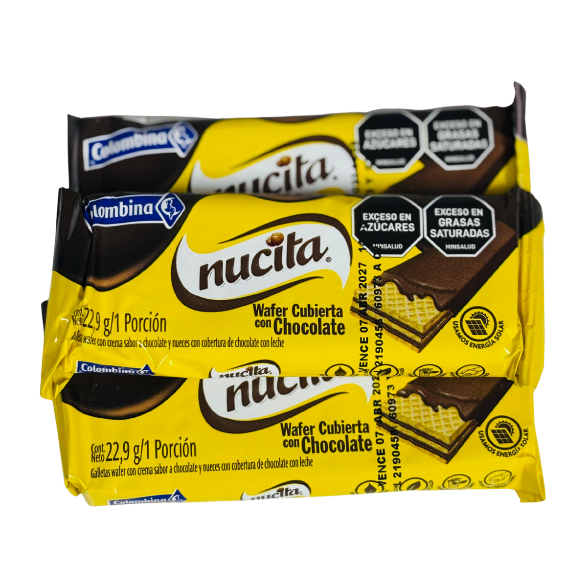 Galleta de Wafer Nucita x 22.9g