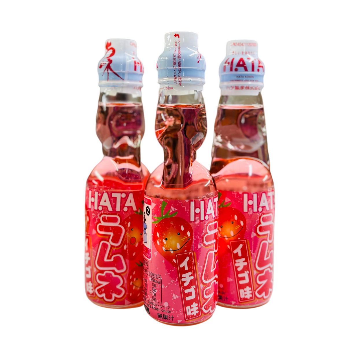 Ramune Sabor Fresa x 200mL