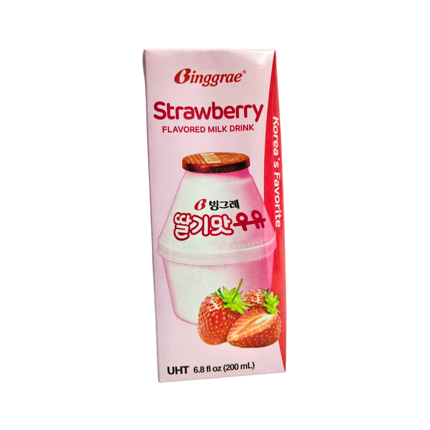 Leche Coreana Saborizada x 200 mL