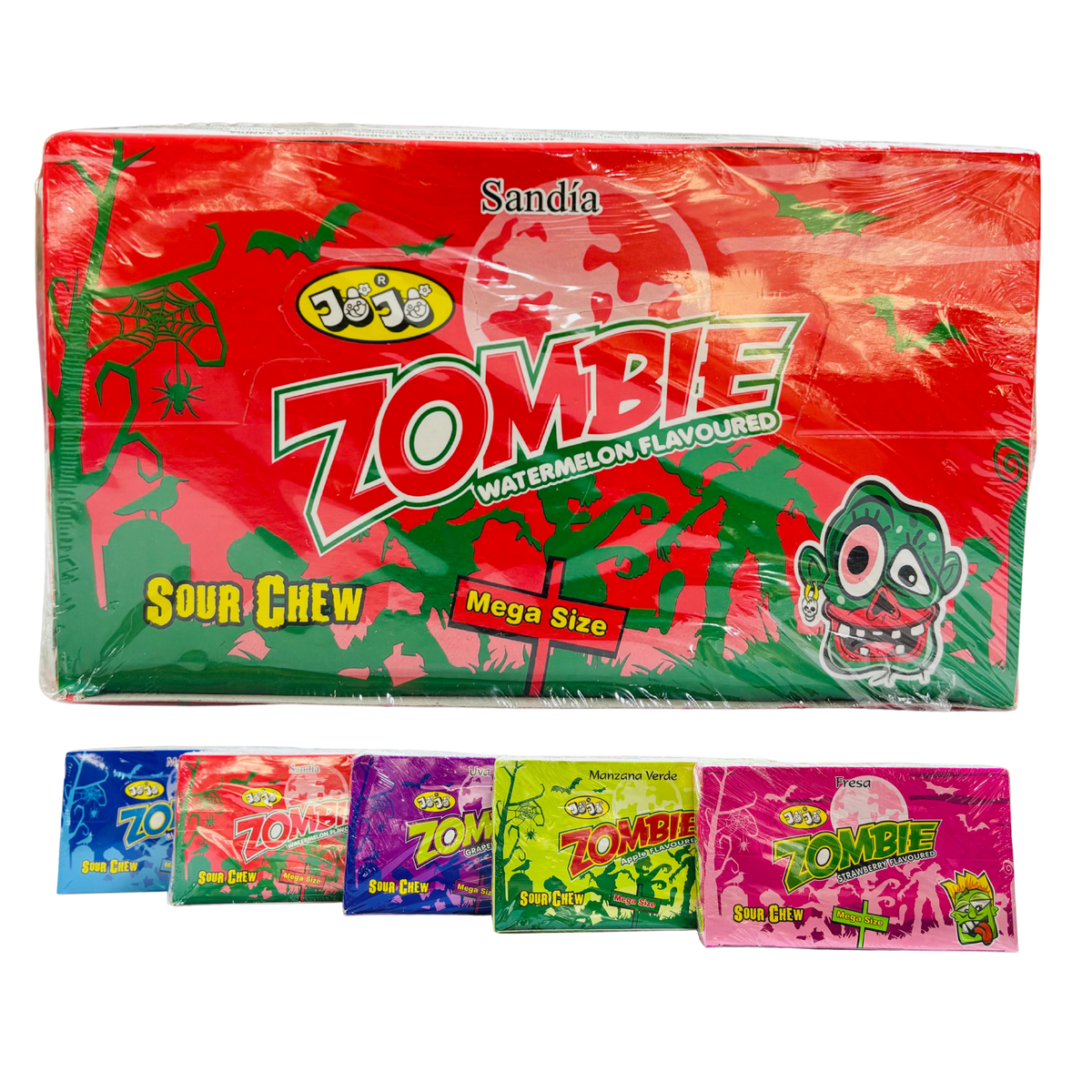 Caramelo Masticable Zombie x 28g