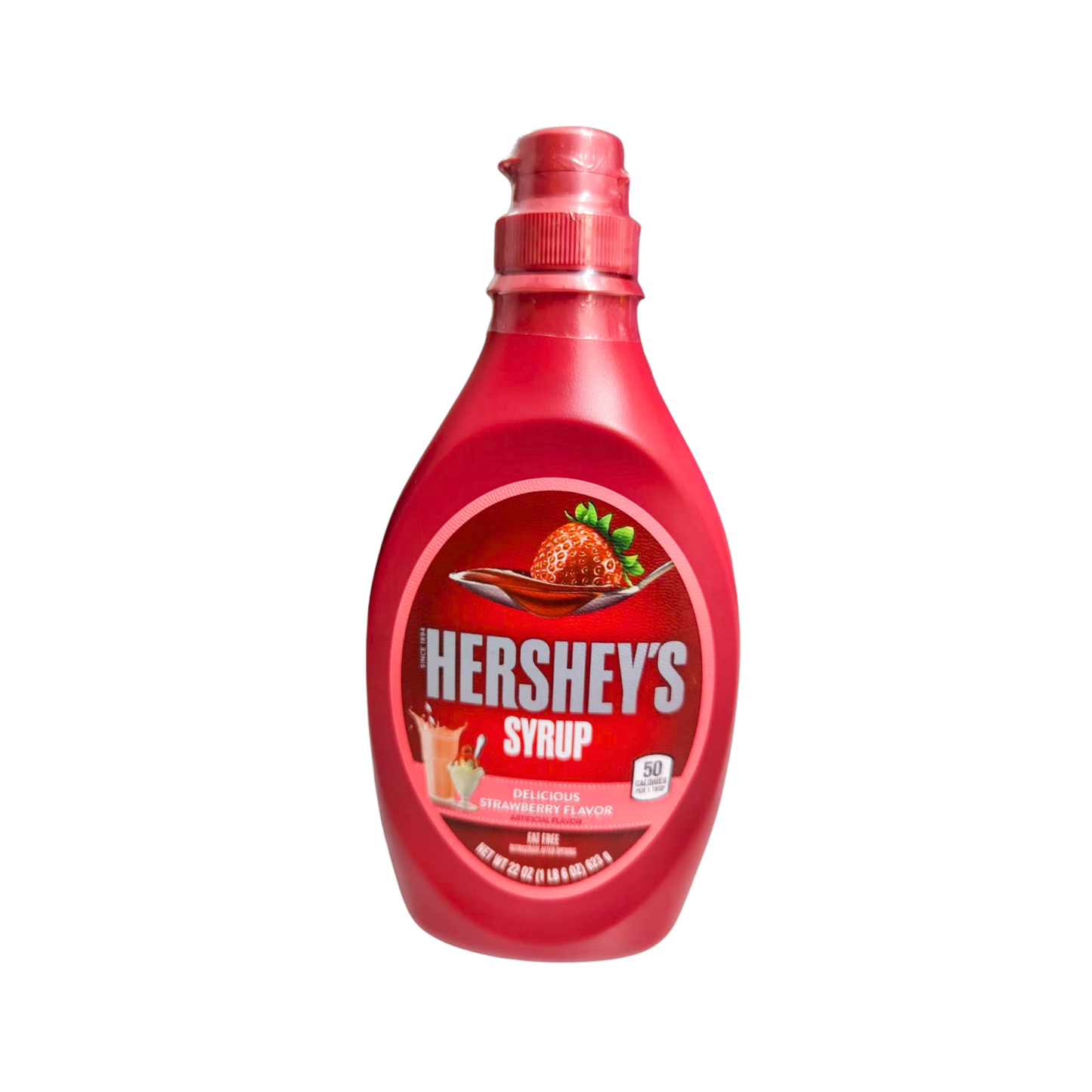 Hershey’s Syrup Fresa x 623g