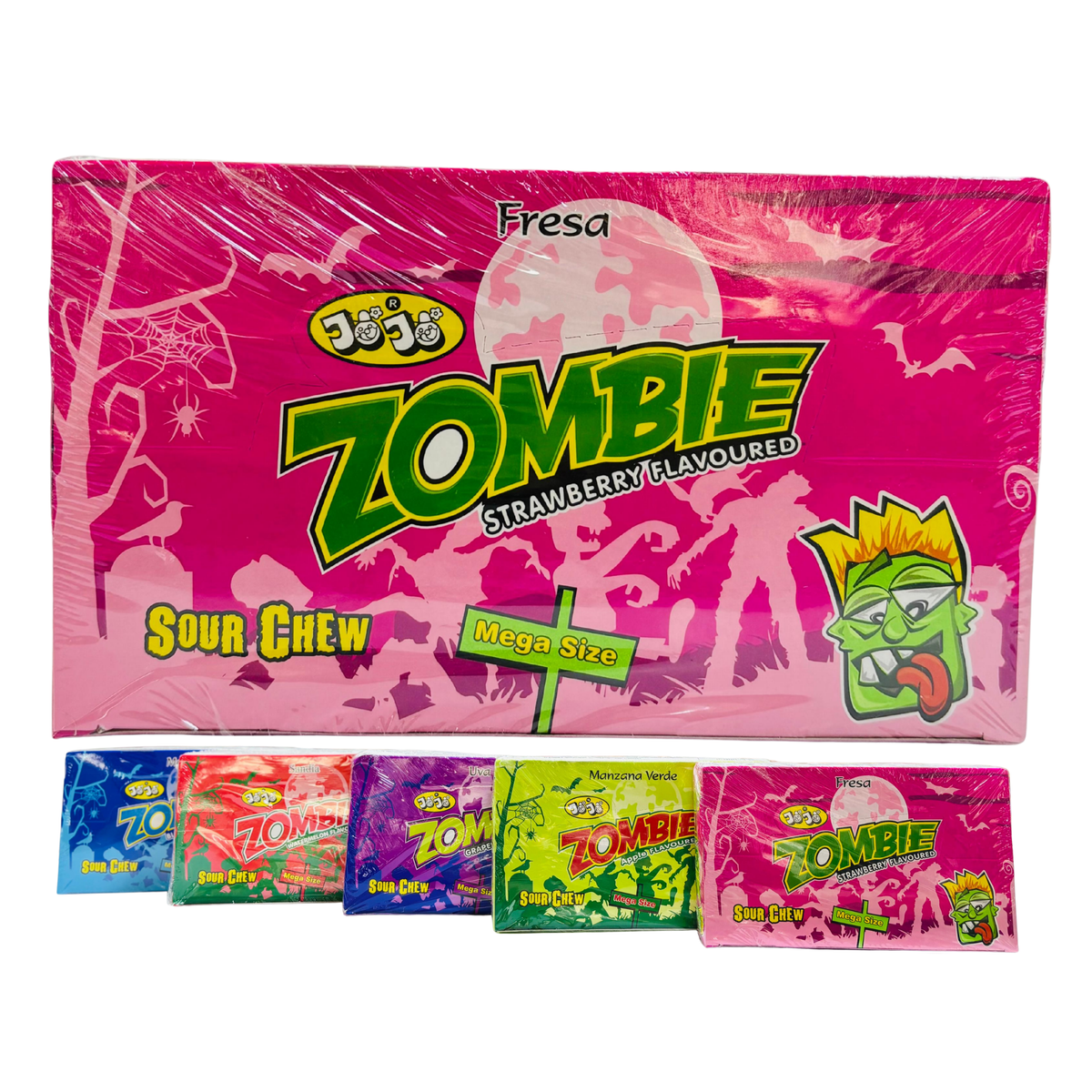 Caramelo Masticable Zombie x 28g