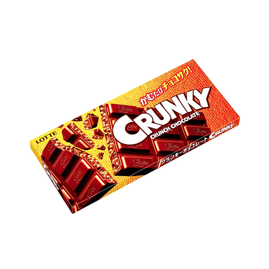 Chocolatina Rellena Crunky x 45 g