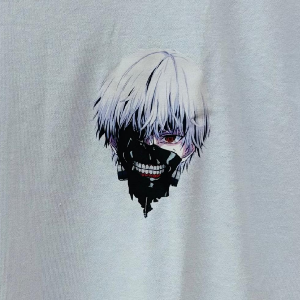 3 Camisetas de Anime x Talla surtida entre S M L
