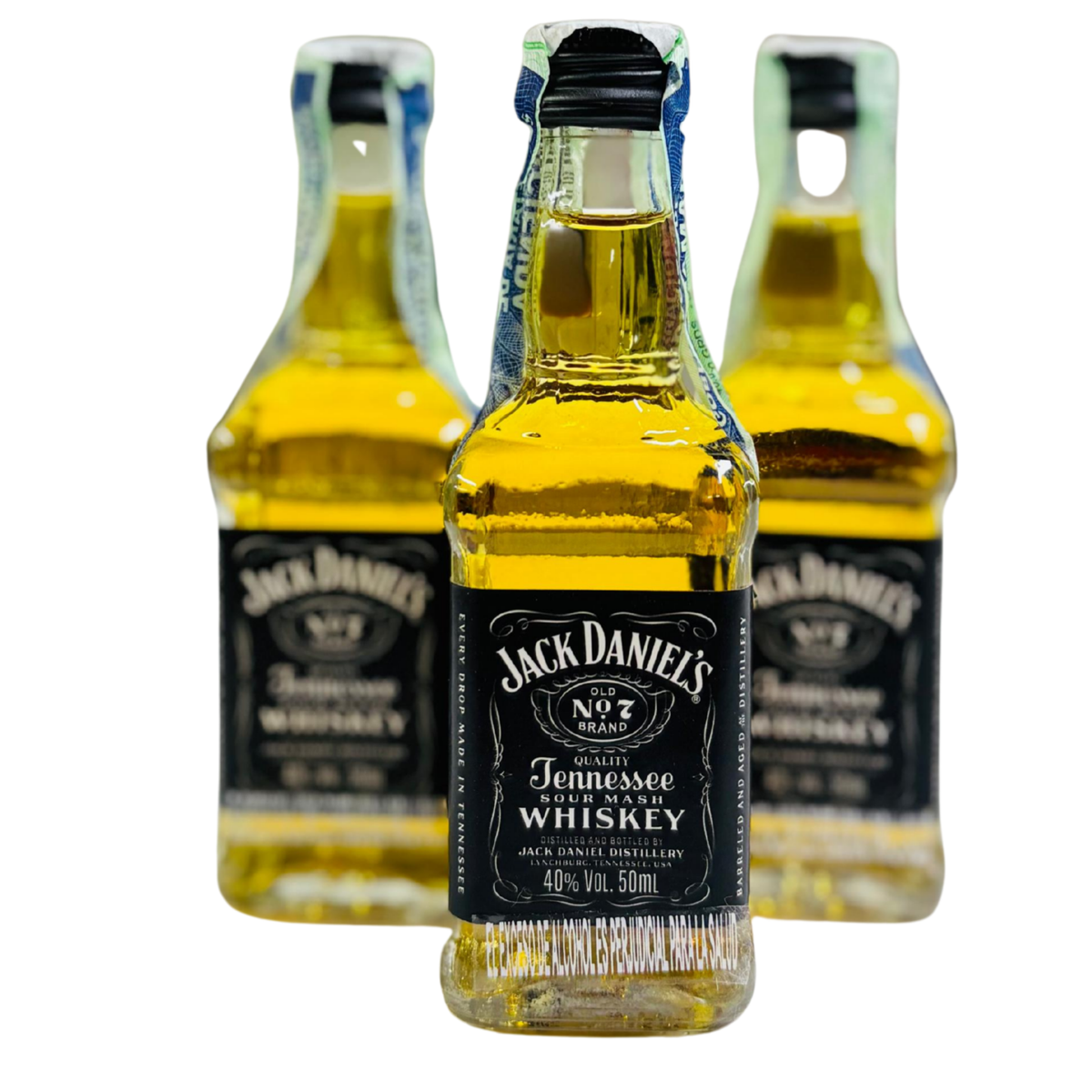 Mini Licor Jack Daniel's x 50mL