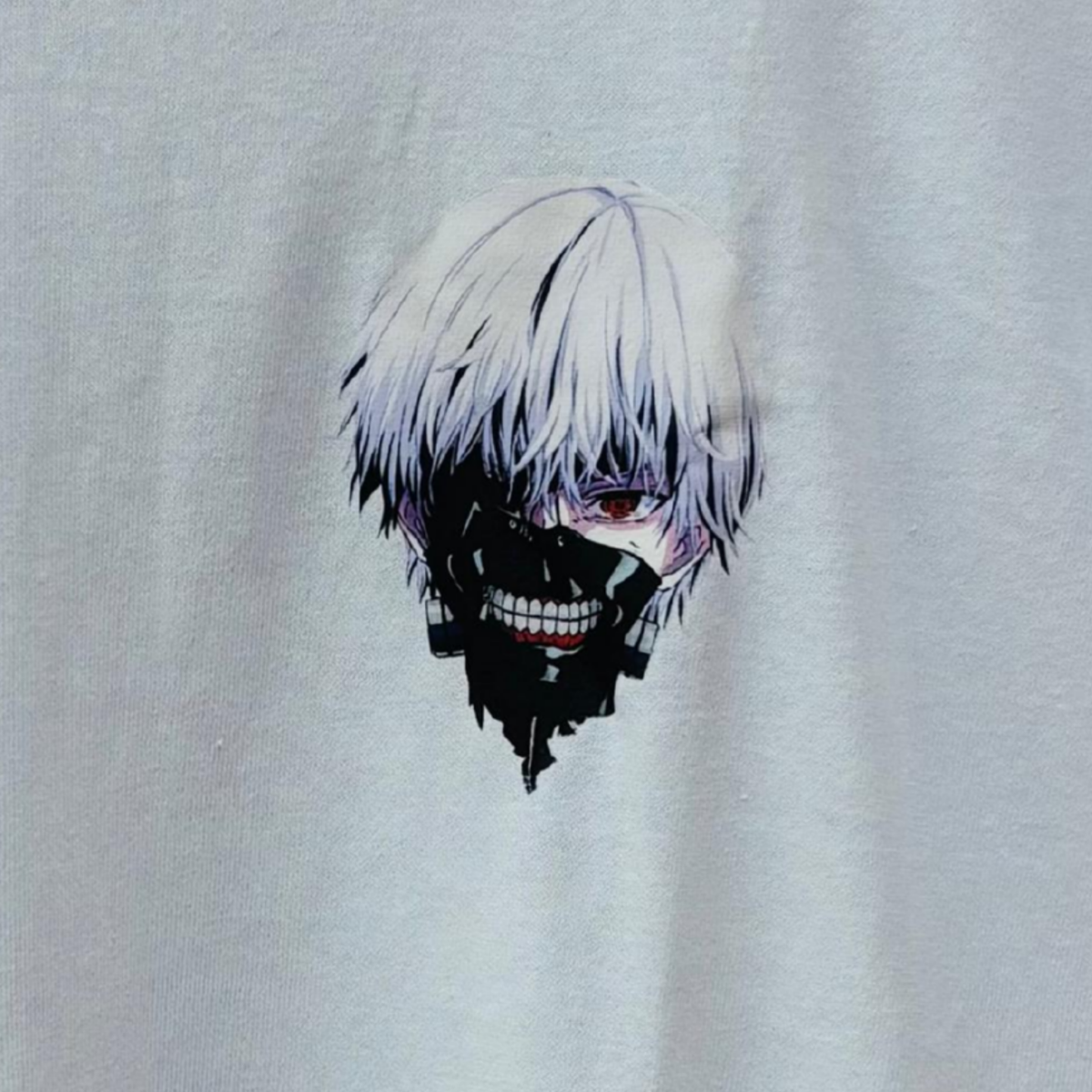 Camiseta de Anime x Talla S L M