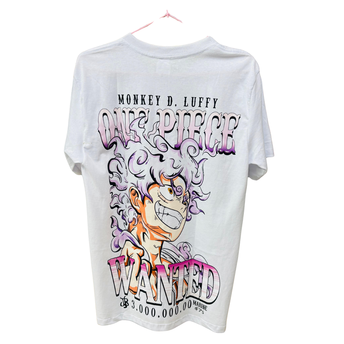 Camiseta de Anime x Talla S L M