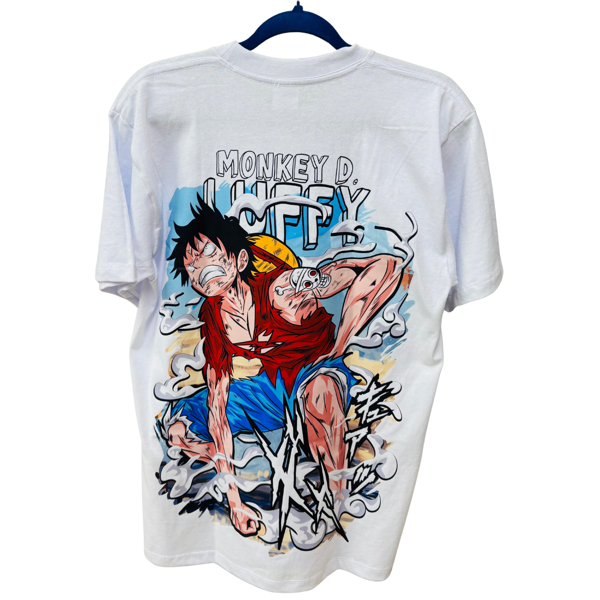Camiseta de Anime x Talla S L M