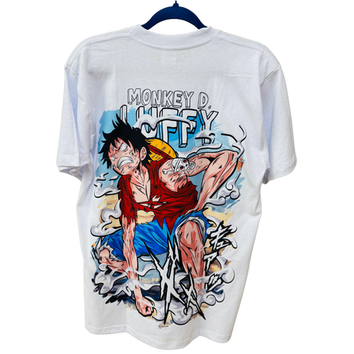 Camiseta de Anime x Talla S L M
