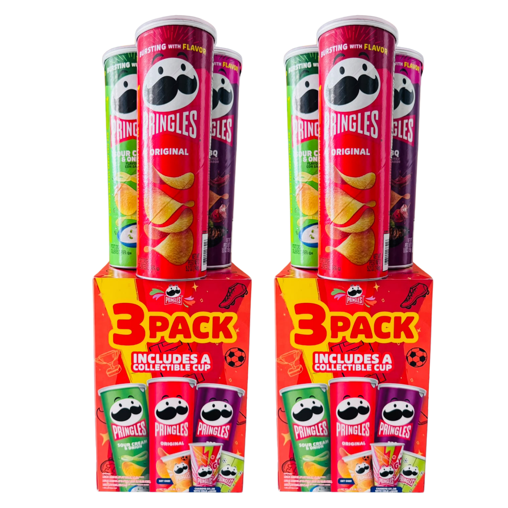 Papas Pringles x 158g