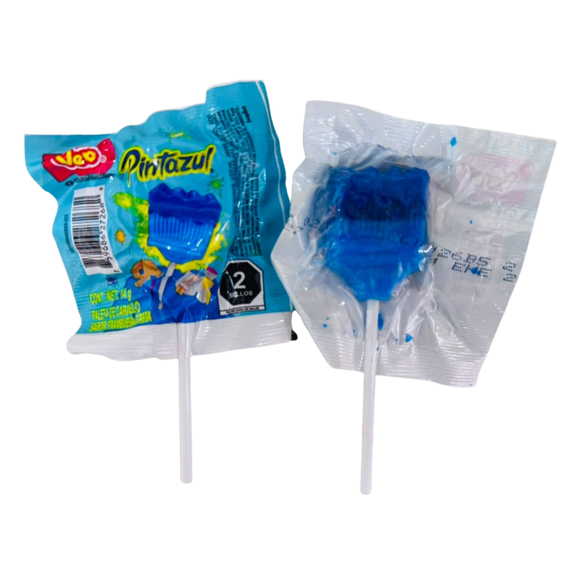 Paleta Vero Pintazul X 48 uds