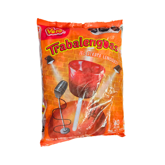 Vero Trabalenguas x 40 und