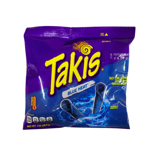 Takis Blue Heat x 28.4g