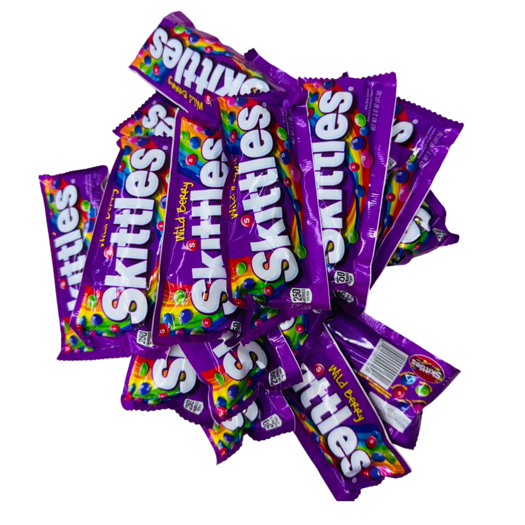 Skittles Violetas x 61.5g