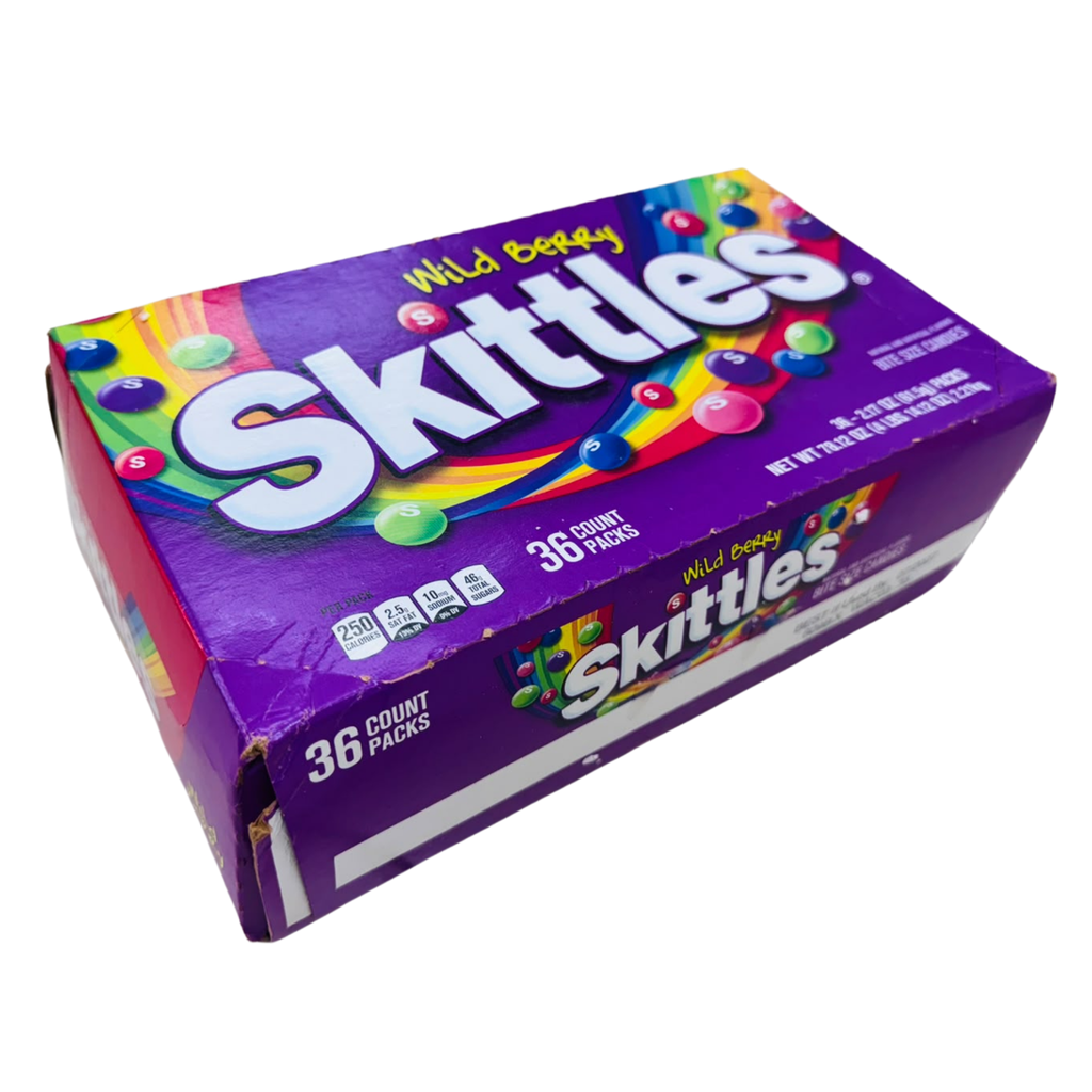 Skittles Violetas x 61.5g