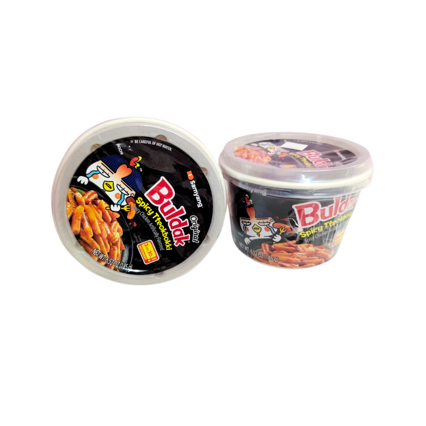 Tteokbokki Buldak Hot Chicken x 185 g