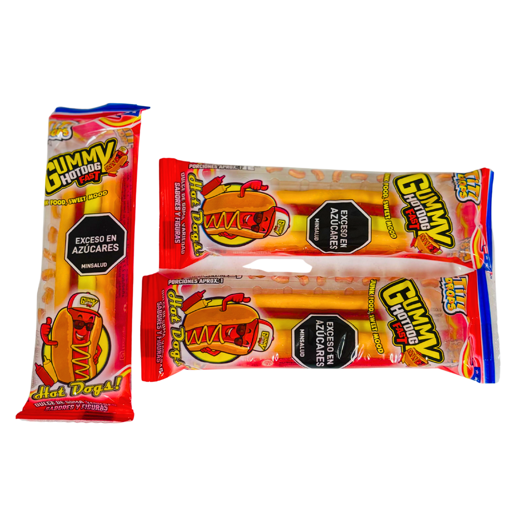 Goma Hot Dog x 12g