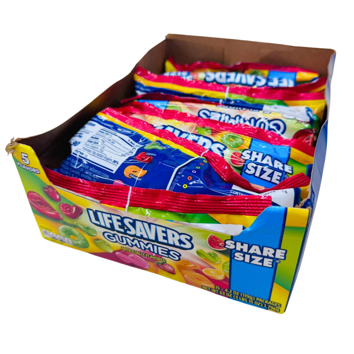 Lifesavers Gomas x 119g