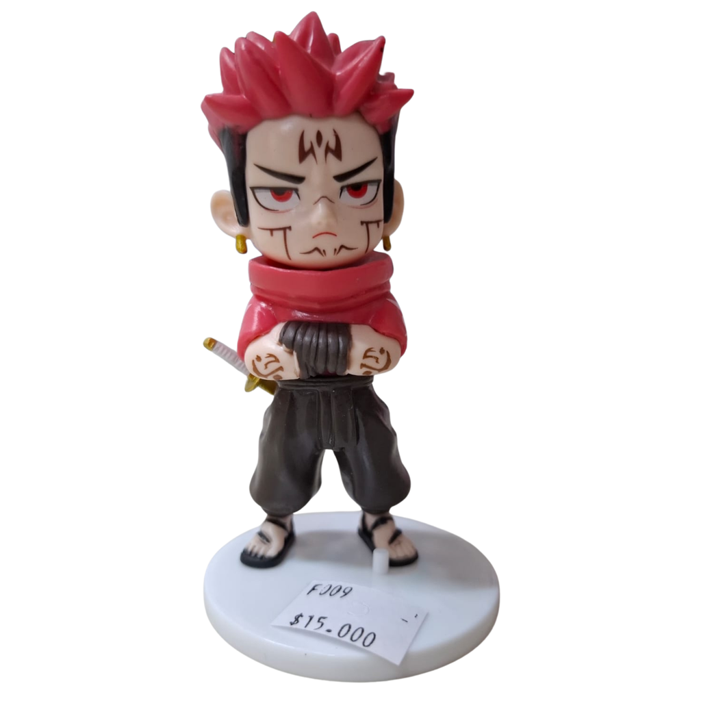 Figuras Jujutsu Kaisen x 1 und