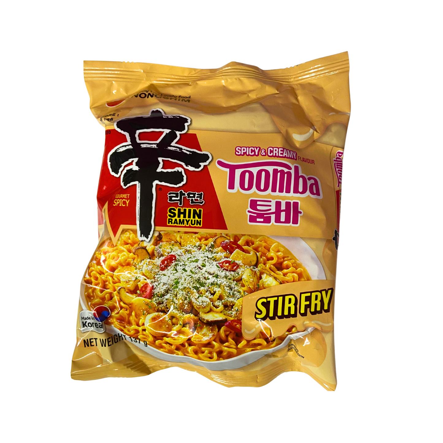 Shin Ramyun Toomba x 137 g