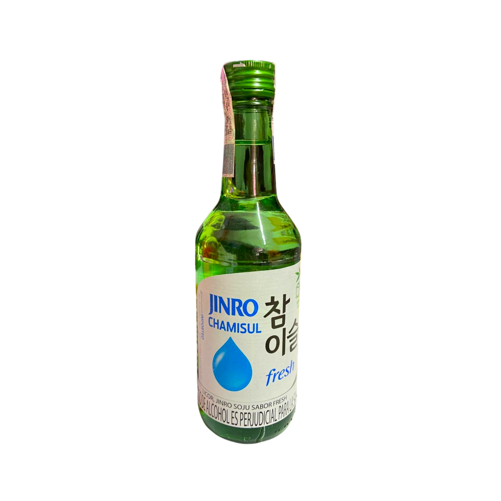 Soju Jinro Chamisul Fresh x 360 mL 16% Alc.