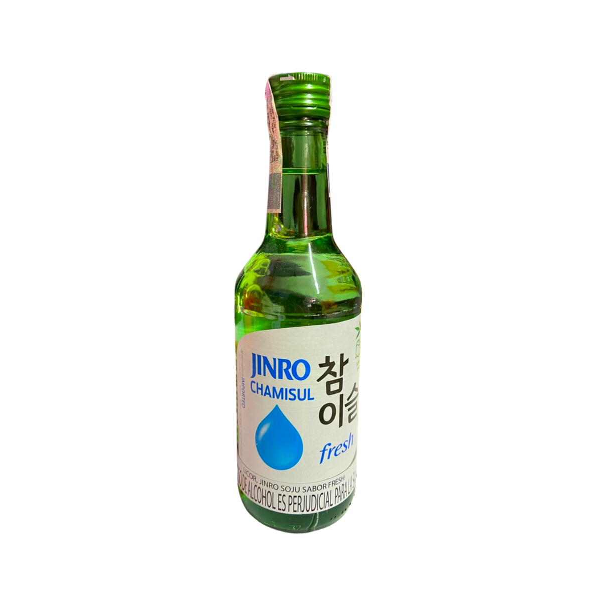 Soju Jinro Chamisul Fresh x 360 mL 16% Alc.