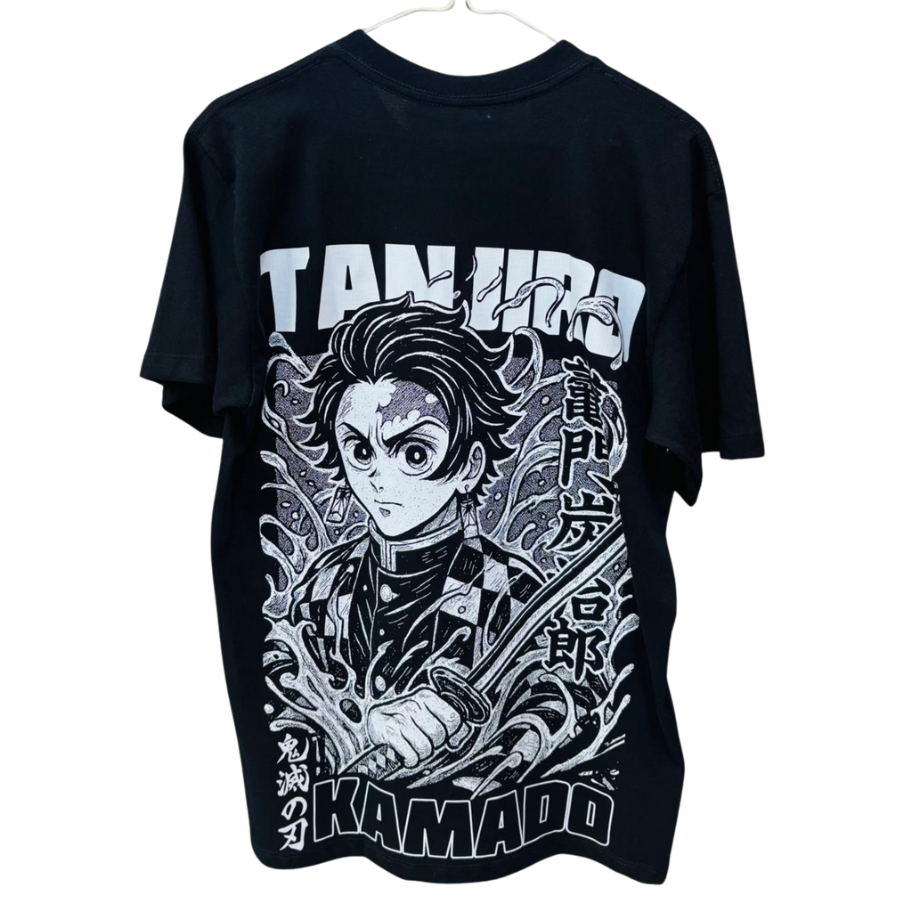 Camiseta de Anime x Talla S L M