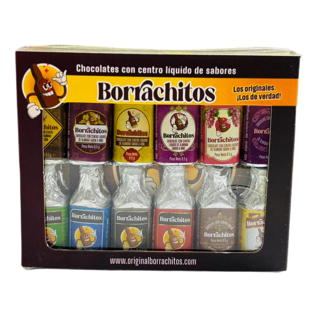 Borrachitos x 24 uds