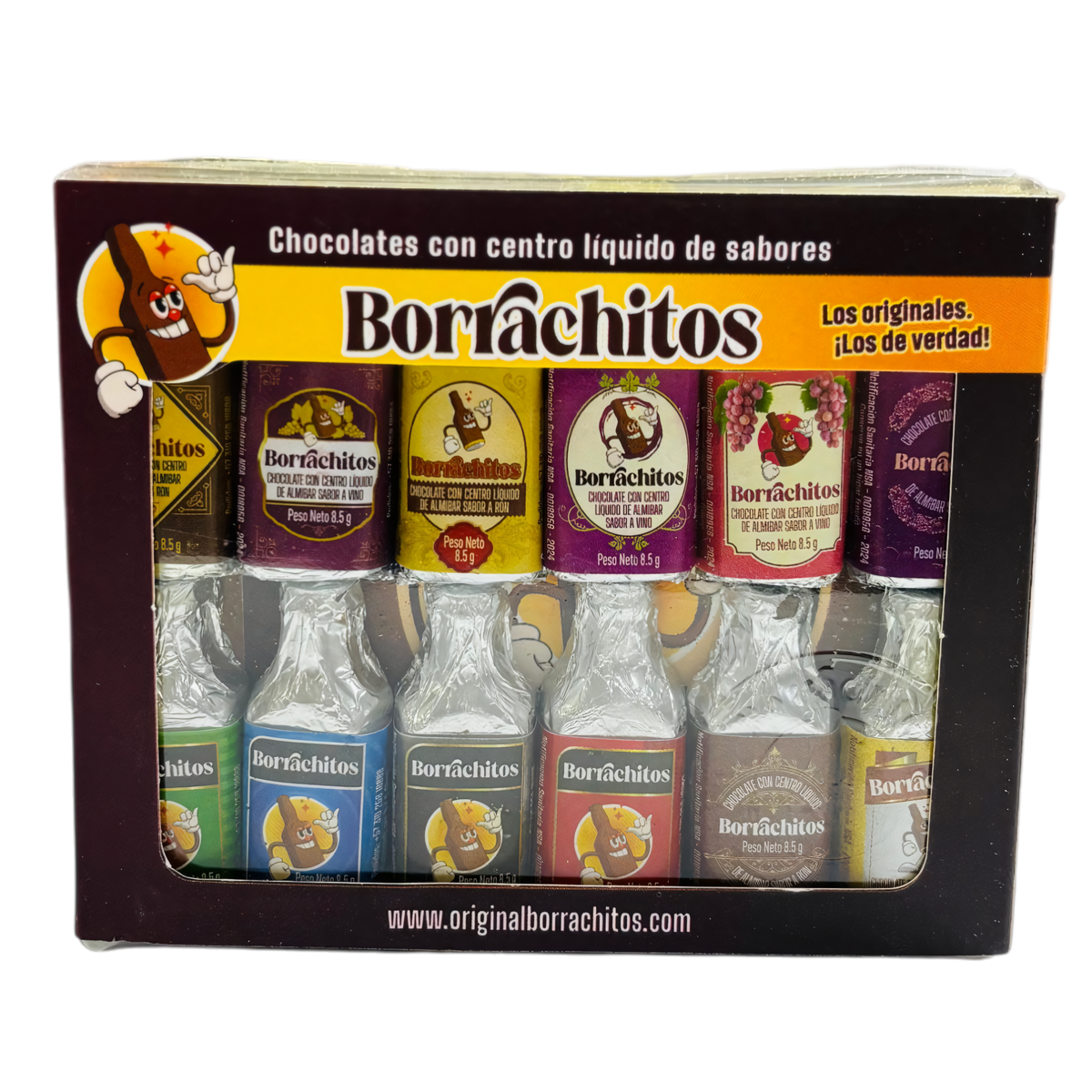 Borrachitos x 24 uds