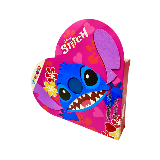 Disney Stitch – Gummy Heart Candy x 90 g
